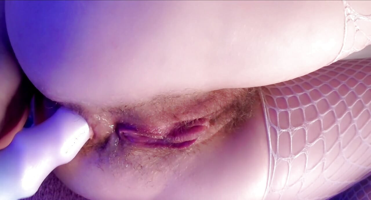anal gape close up