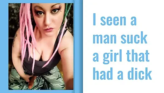 Kız arkadaşın bir adamın transeksüel emdiğini gördü şimdi bazı parlak fikirleri var