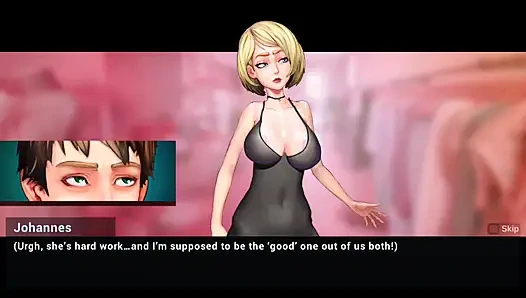 Taffy Tales #25 - Sara Johannes'e göğüsle muamele çekti