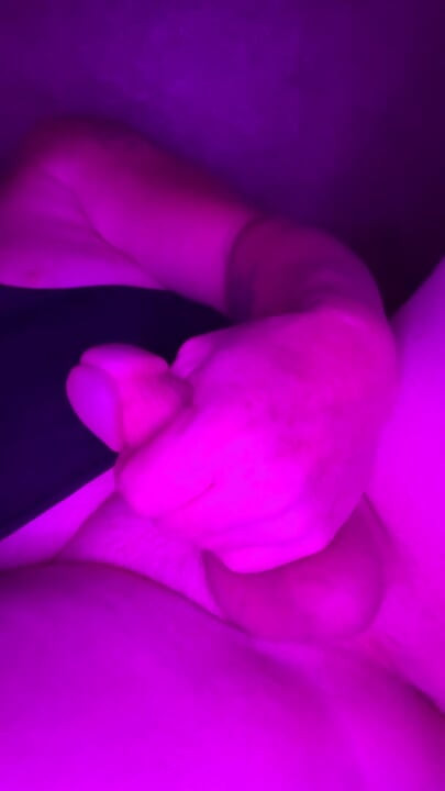 Cumming hard