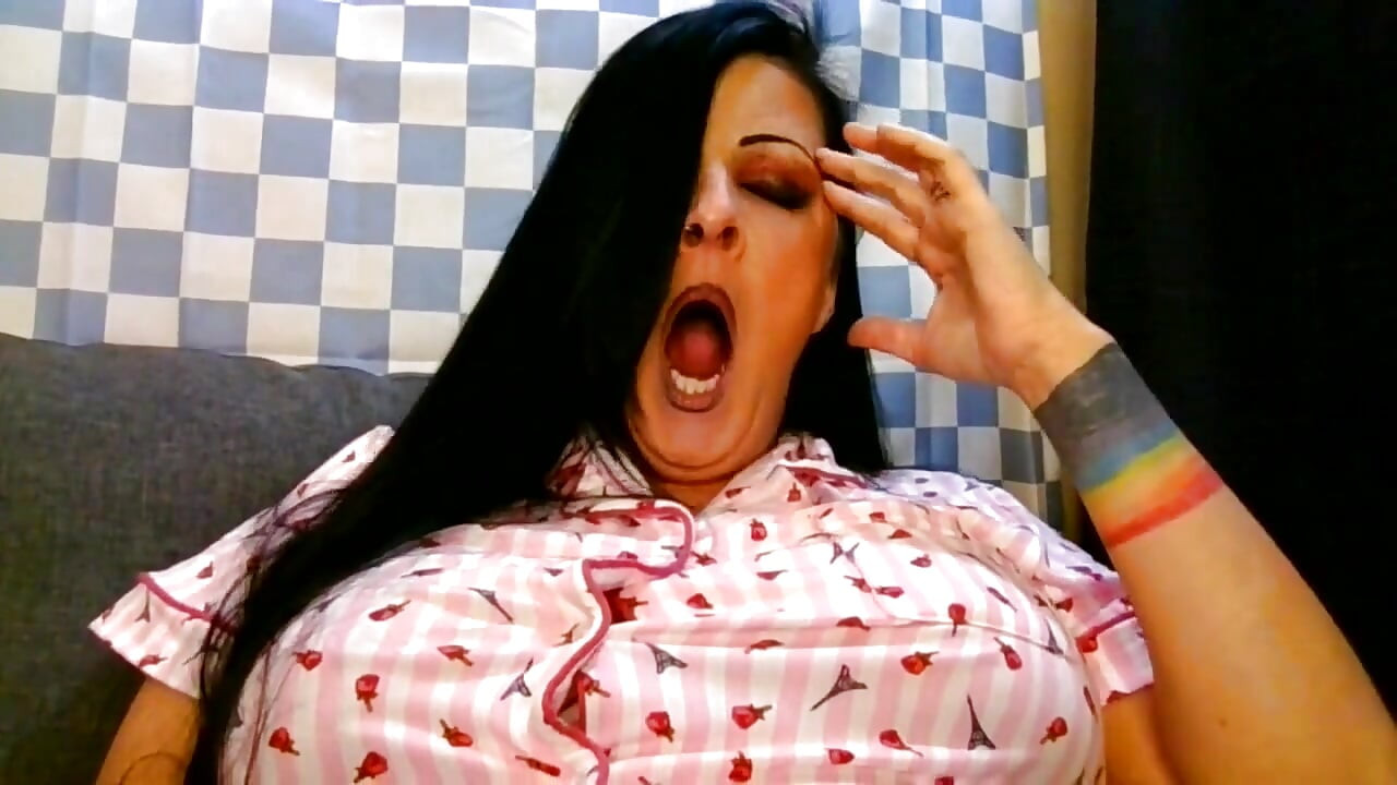 Middle of the Night Yawning