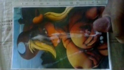 Komm auf futa applejack