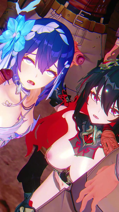 Honkai Impact - Seele Vollerei BBC Rough Sex - 3D Hentai Animations