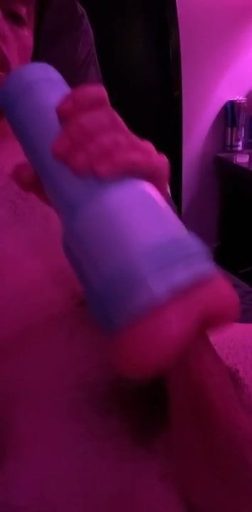 Playing With A Fleshlight