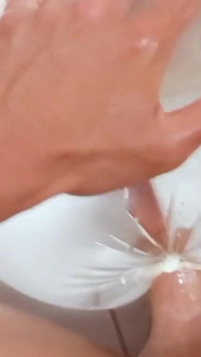 Captivating moment from "Toy in the Shower - Couldn't Resist the Urge...🍑"