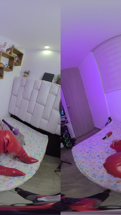 VR: POV poniženje, taj tvoj kurac je prava šteta
