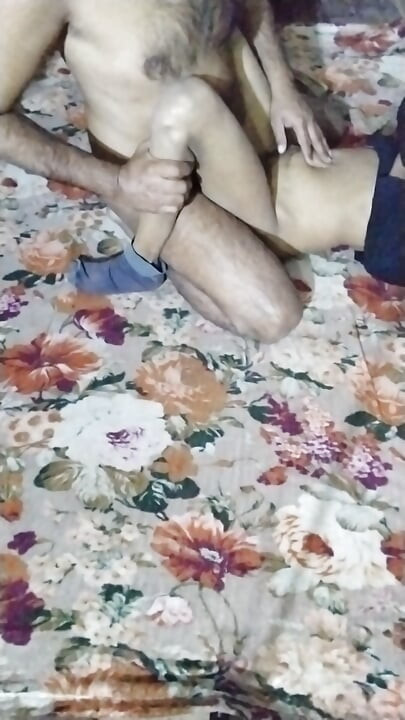 Desi wife sharing with milk man