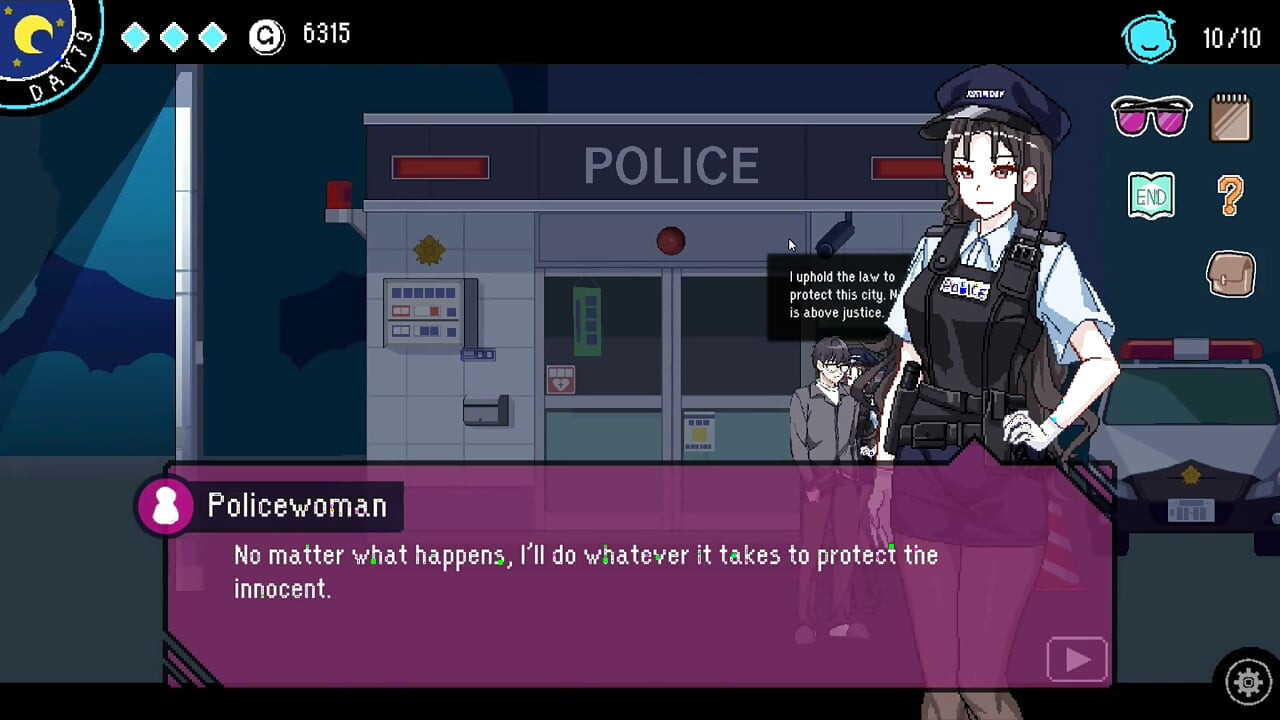 Hentai Game - 操女警 + 结局画廊场景 - The Censor