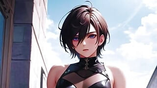 Japanese Femboy Talks About His Fetish and Enjoying Being Fucked by Strangers! Very Hardcore Gay Anal Sex