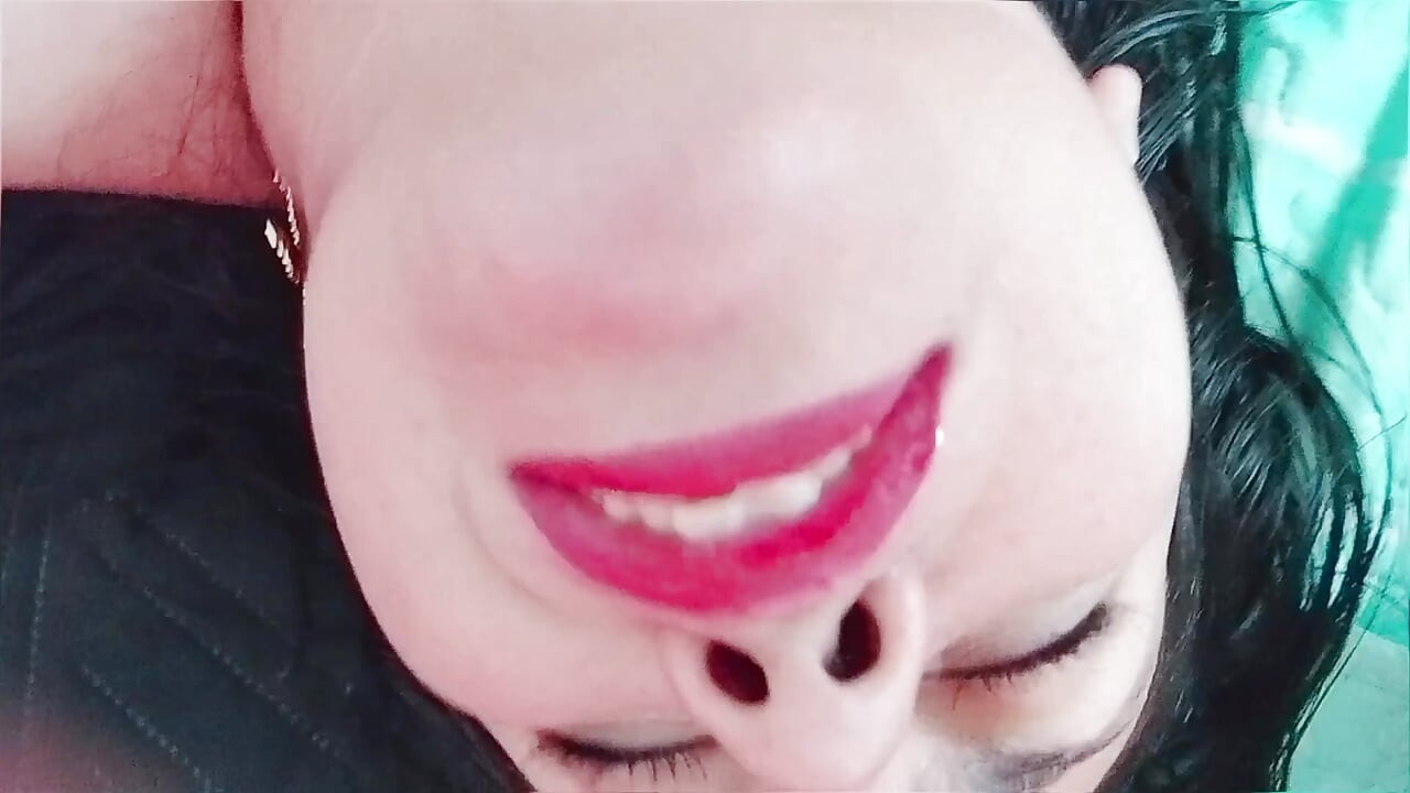 My Stepmom's Soaked Pussy in My Mouth 69 Cowgirl Facial and Face Covered Tits