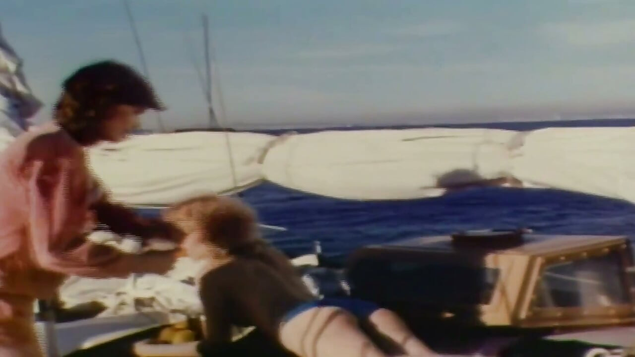 Vintage Desiree Cousteau MILF Boat and Beach Encounters