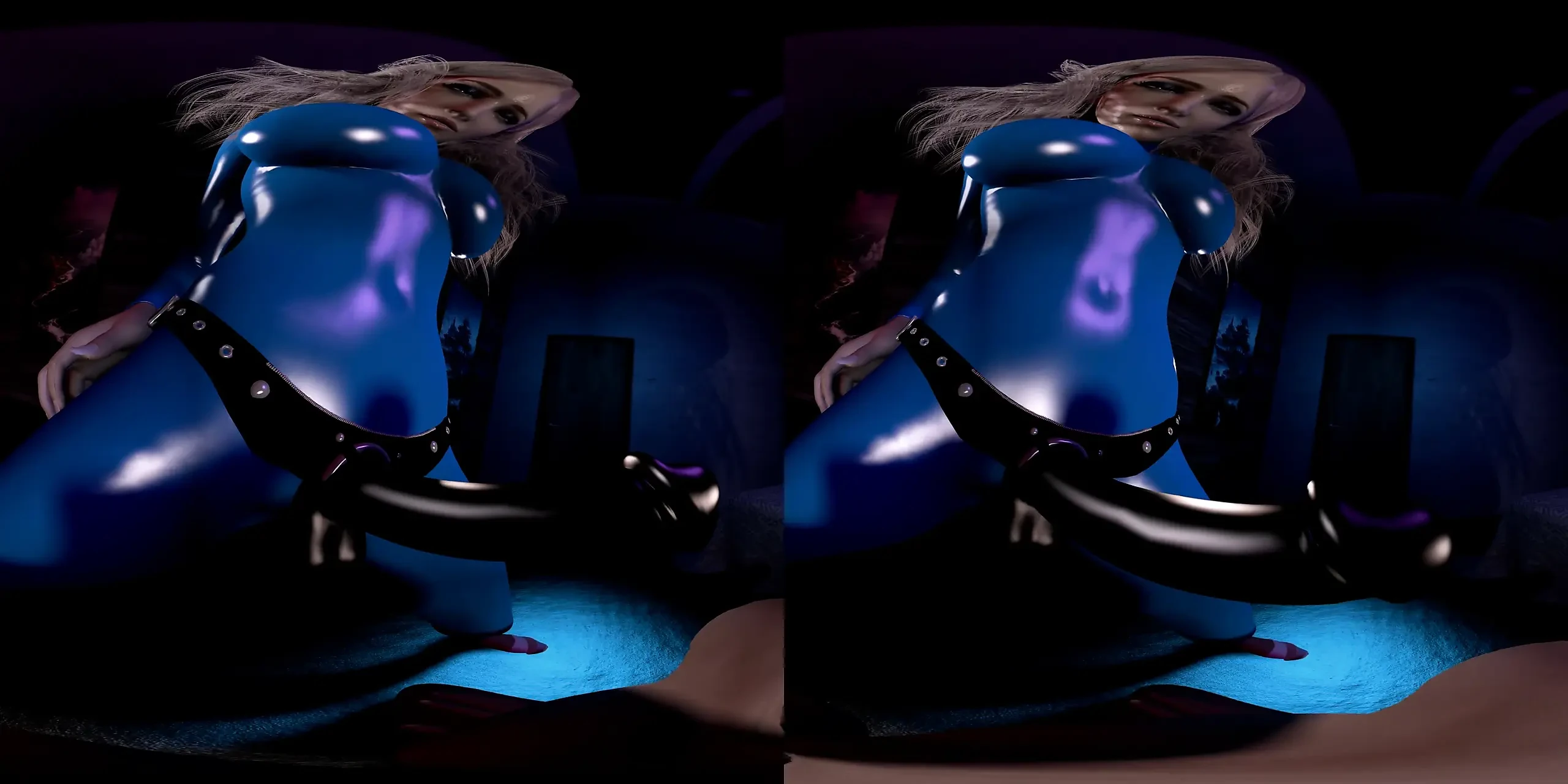 POV – Mistress Lets You Worship Her Toy