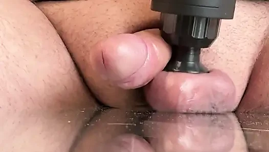 Big balls cum