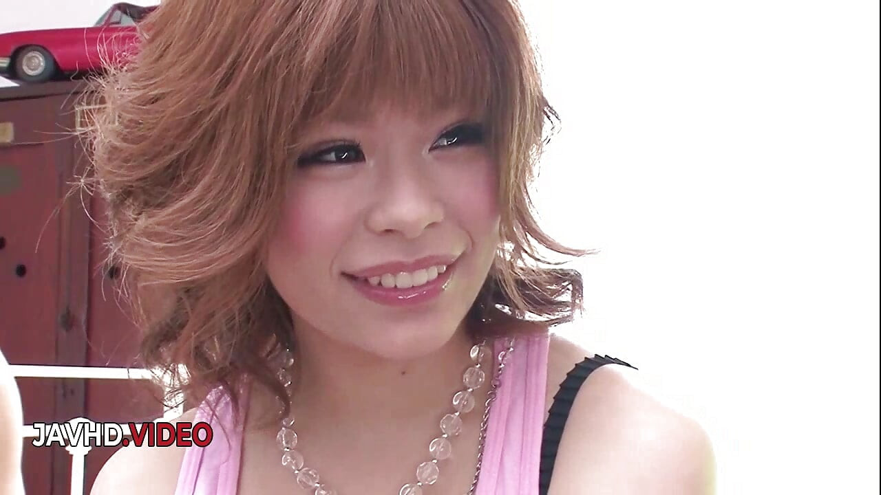 จุนนะ ฮาระ สาวเอเชียร่านจัด 3P เสียวสุดขีด ดูดควยแล้วแตกใน