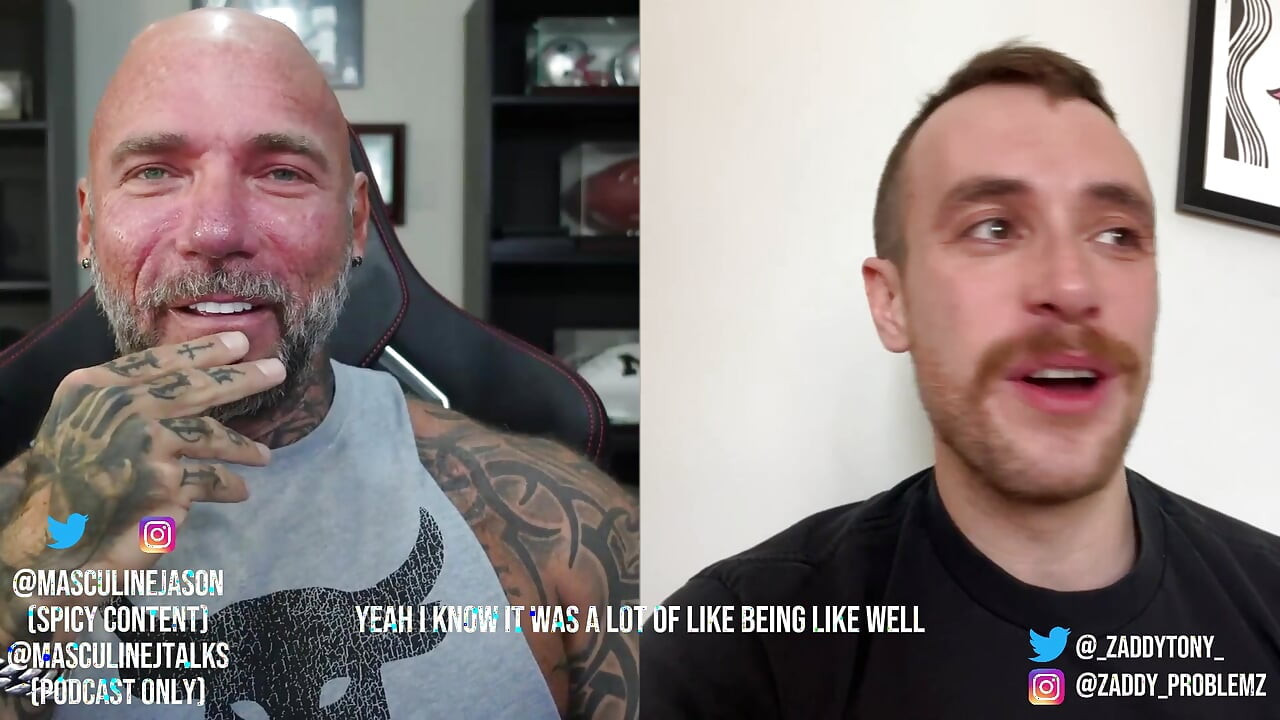 Porn Star Confessions - Zaddy Tony (episode 137)