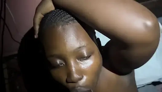 Opueh for Two Black Cock