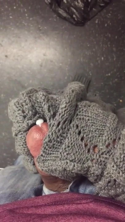 Cumming on my co worker  sweater