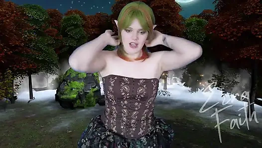 Elf Mesmerized Into Mindless Submission - Ezra Faith HD
