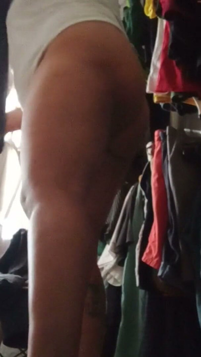 my wife likes me to record her doing the cleaning or fixing the room | Clip 2