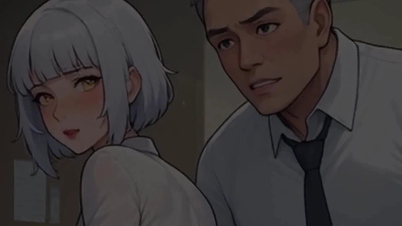 Waifu amatör genç kız bakış açısı ofis mayosu azdırıyor ve yakın çekim patron oral seks (1m azdırma)