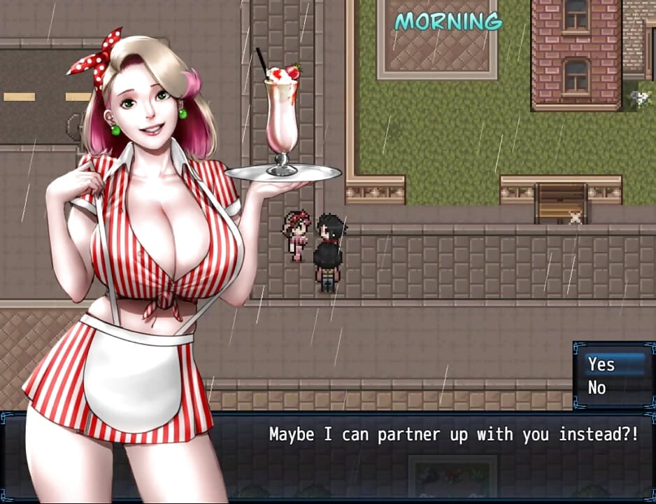 Zombie Retreat 2 - Bahagian 13 - Burgers di bandar oleh Loveskysan69