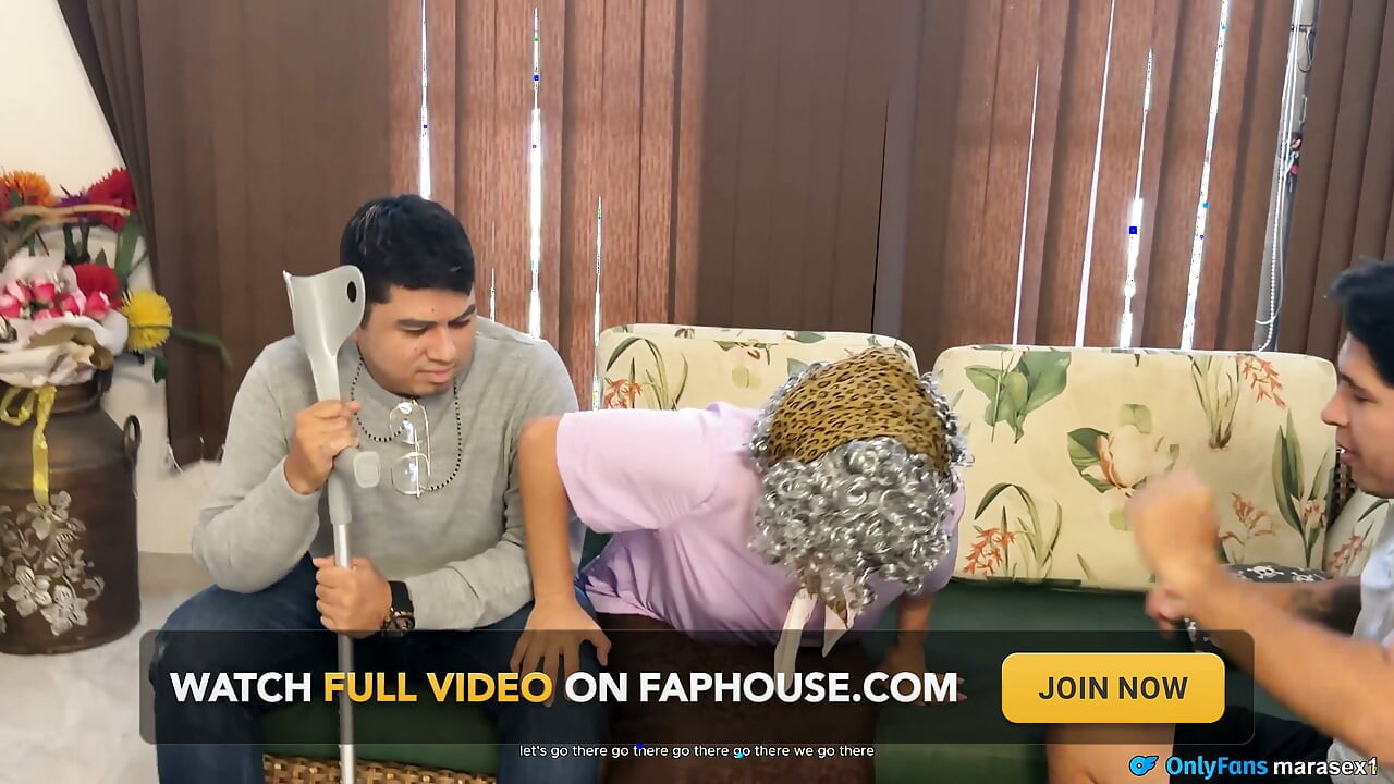 Therapy - My Wife Fulfills My Fantasy of Seeing Her Fuck Grandpa  First Time Being a Cuckold