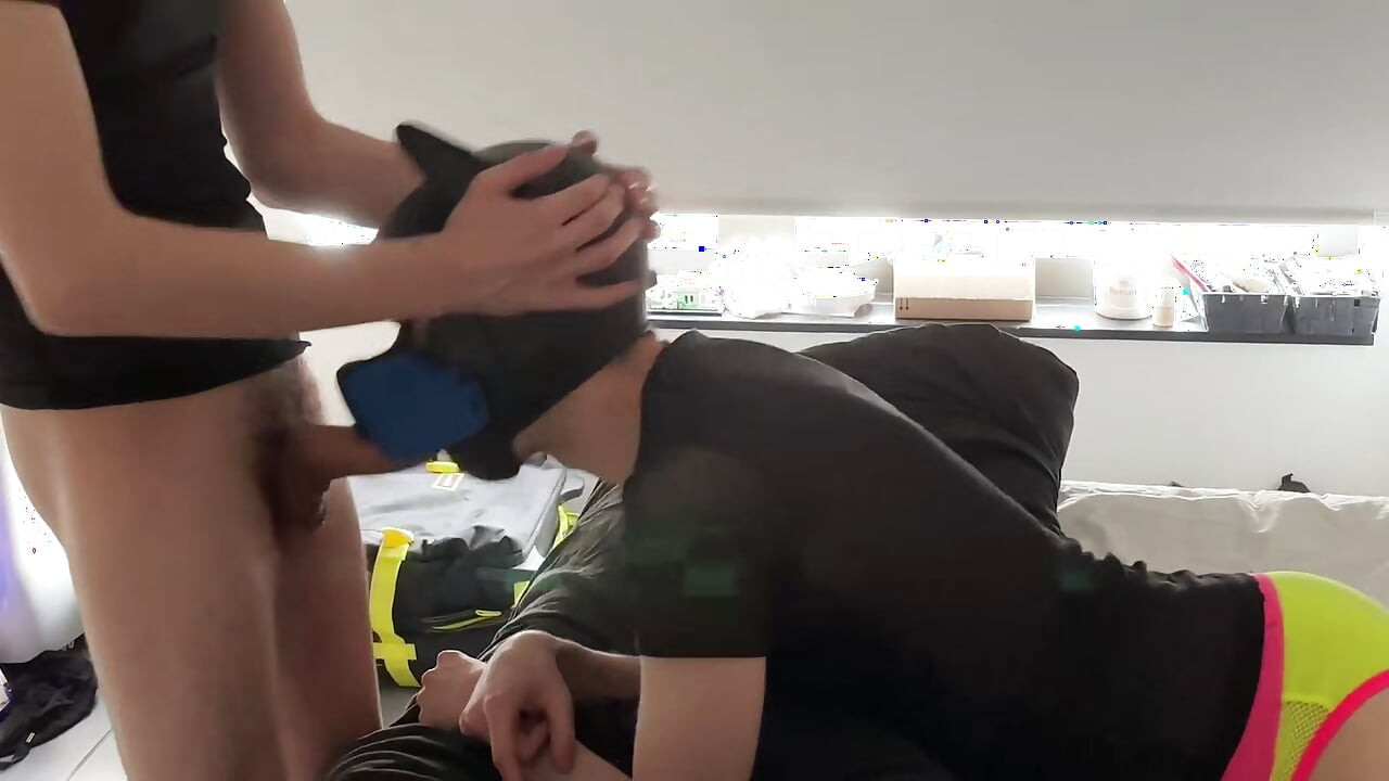 He's My Bitch - My Sub Rims Me, Suck Me Swallow My Cum