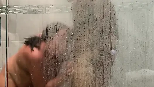 BBW Shower Sex