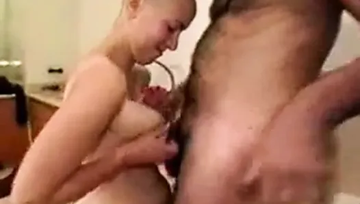 Bald Chick Gets Fucked