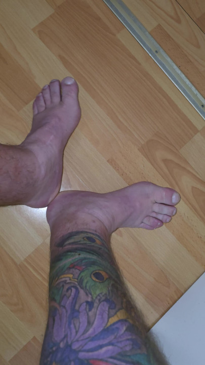 , gay feet