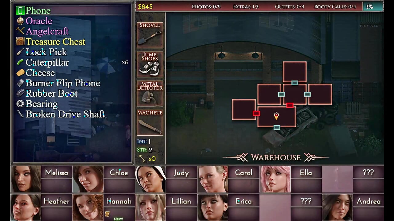 סדר בראשית: שתי בחורות חמות מתקנות את הטרקטור פרק 39