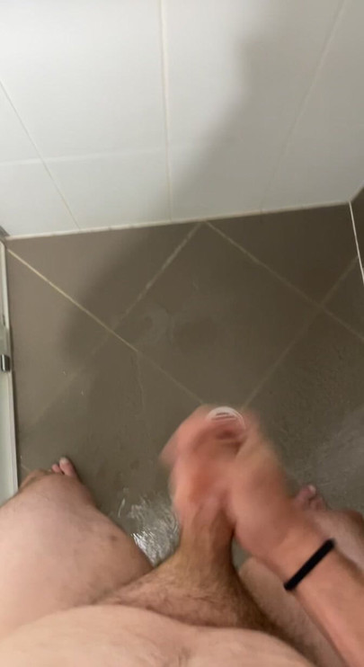 Shower cum big load