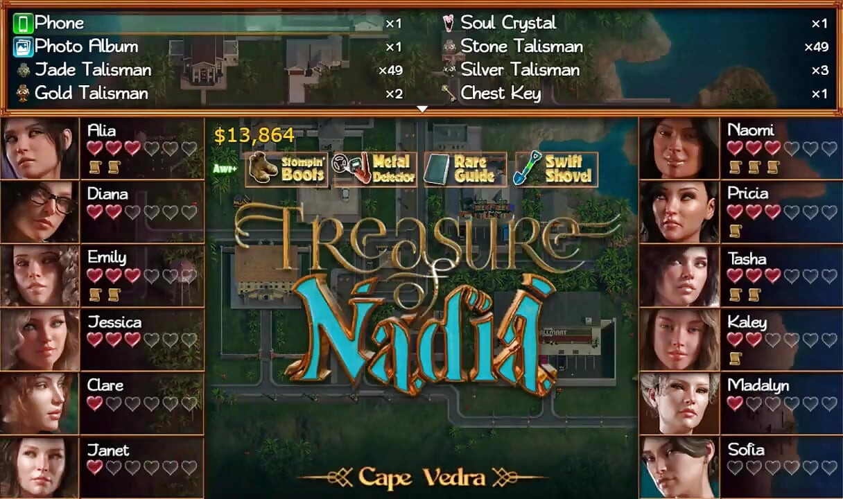 Treasure of Nadia v30042 Part 70 Doctor Check up by Loveskysan69