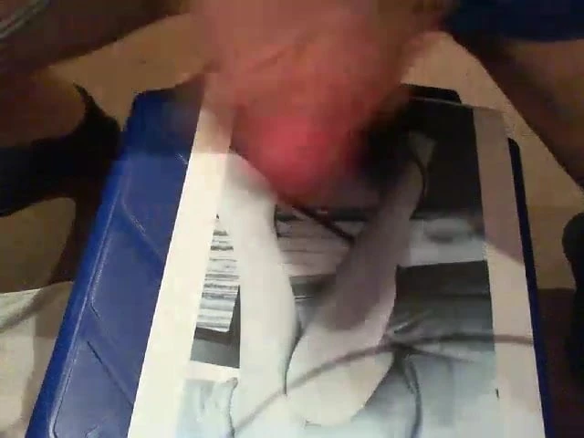 I allow Wolfgang to cum after 10 days caged