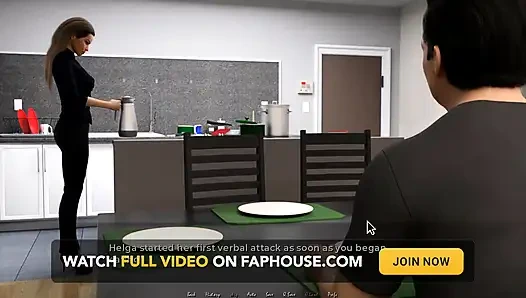 Abziehen: sie ist eine böse und sexy chefin ep.23