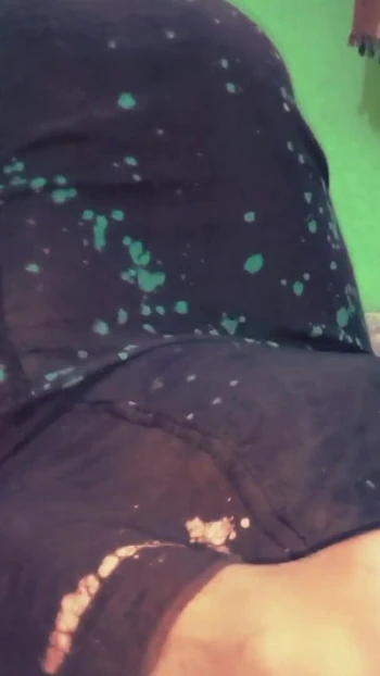 Stunning moment from "I fucked my stepsister in a night dress and kept watching."