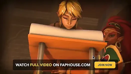 Urbosa Milking Link loop