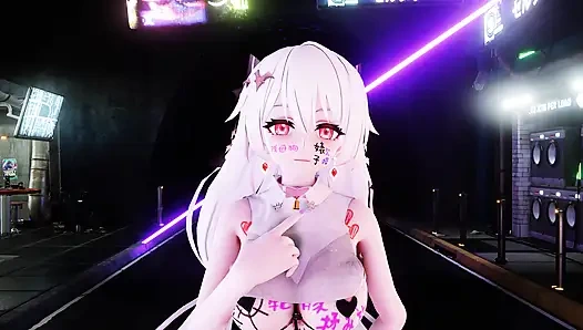 Honkai marsch, frühe umarmung, queencard, obscene schlampe, sexsklavin mit bändern, Zurückhaltung muschi verrücktes stoßen