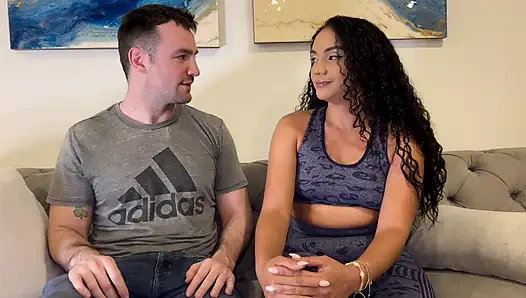 Behind the Scenes with Vivacious Venezuelan, Andromeda Hot, and Andres Acosta