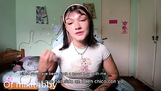 Отвечая на вопросы моих поклонников: Поклоняйся моей большой заднице Miki