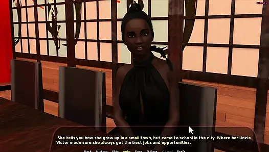 Haley's Story #1 - Sandra gave me a blow job