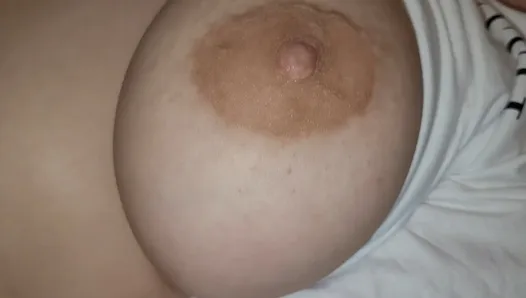 My Stepsister Lets Me Play with Her Big Boobs when Parents not Home