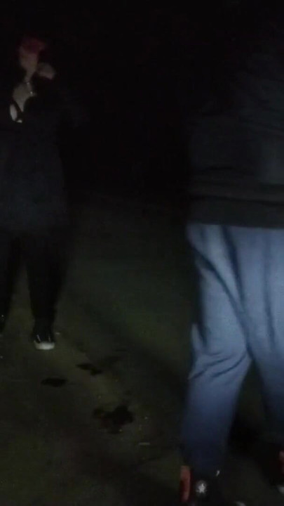 Urination on wife's face outdoors golden shower | Clip 1