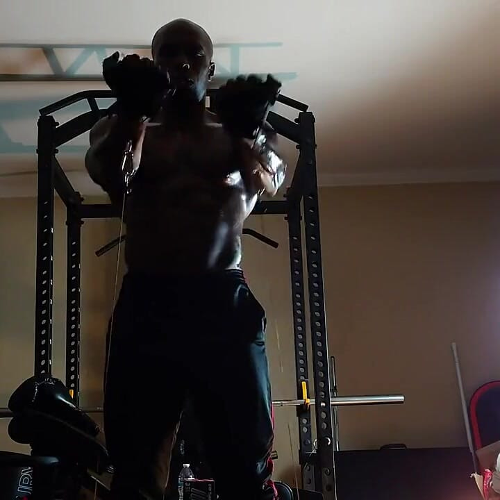 Today Resistance Training Workout
