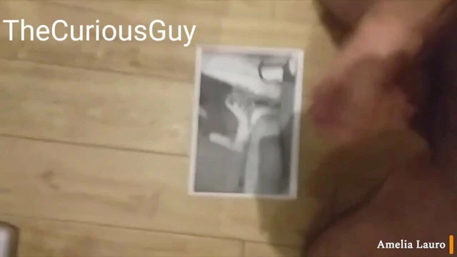Cum tribute for Amelia