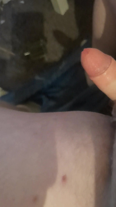 一根小鸡巴的大精液