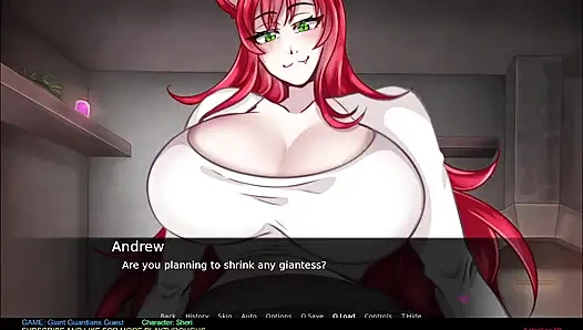 Dev gardiyanların konuğu - sheri