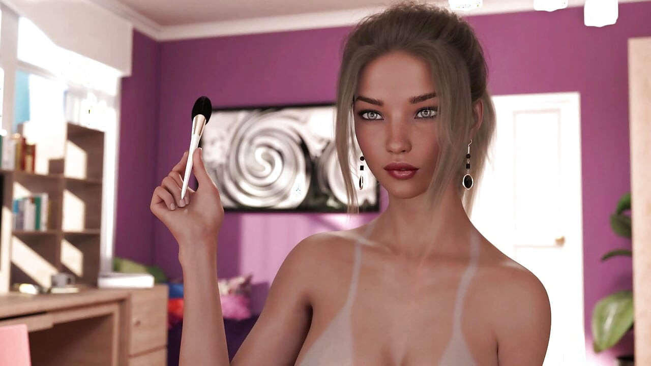 Blazing Boundaries 21 - Jessica Agrees to Nude Photoshoot & Angelica Becomes Camgirl