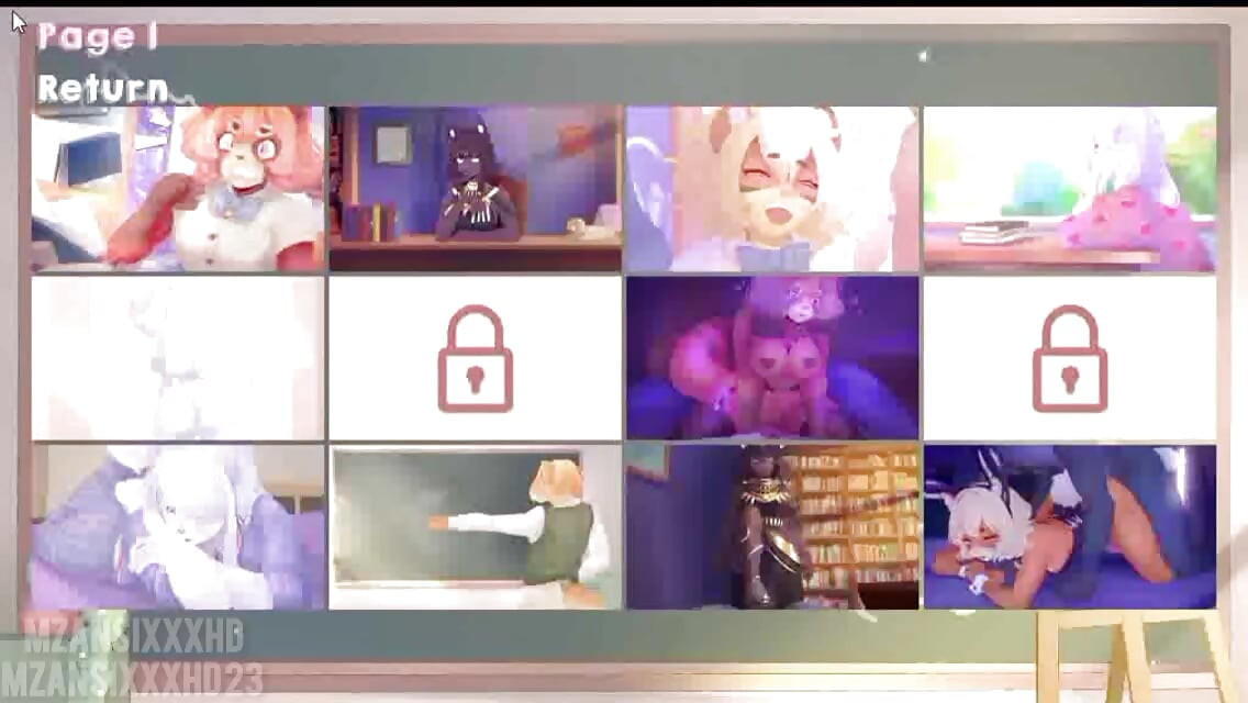 Best Furry Doggy Style You'll Ever See. DOGGY STYLE, BACKSHOTS (Lussuria Academy Gameplay)