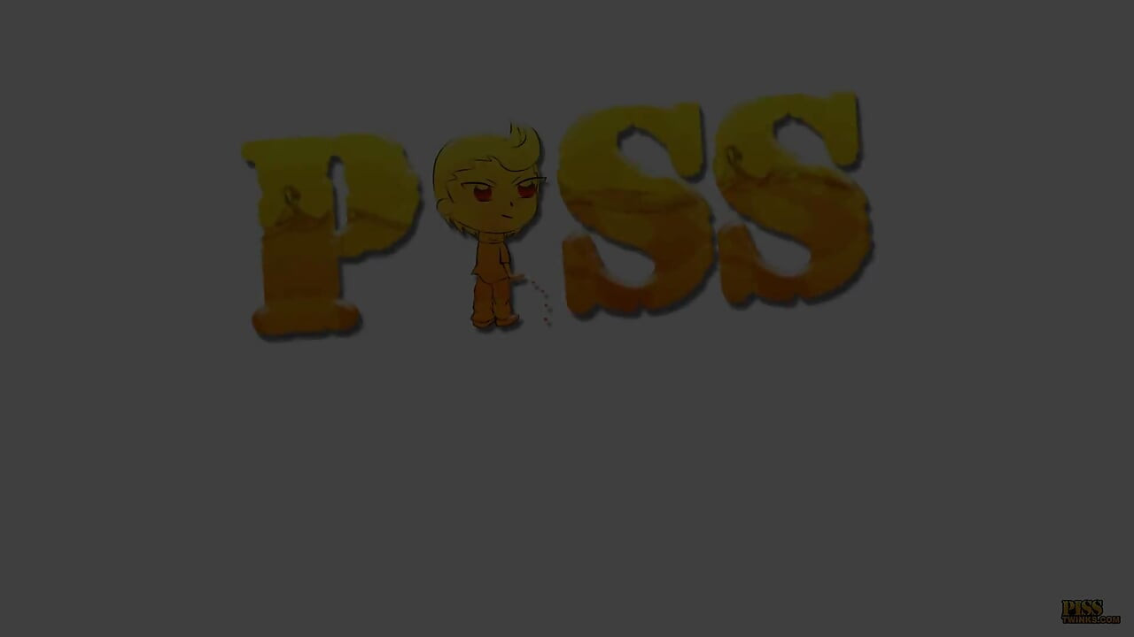 Horny stroke & piss show